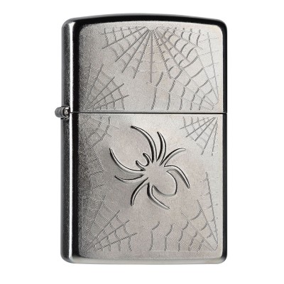 Zippo Stamped Spider